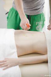 Спасибо за массаж!