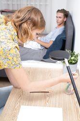 Вроде у нас по графику секс, а не домашние дела