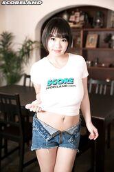 С такими сиськами у тебя точно большое будущее будет!