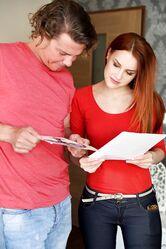 Рыжая бесстыжая!