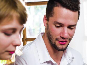 Леди, а вы не хотите мне отсосать?