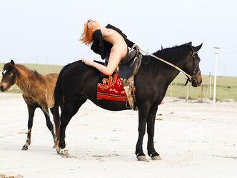 Наездница судного дня