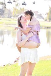 Нихуя себе парочка