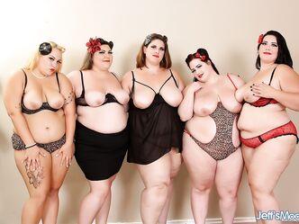 Собрание жирных щлюх