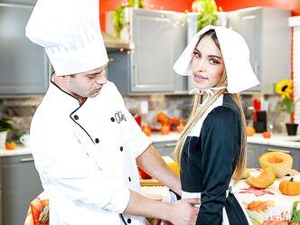 А сегодня у нас кулинарное шоу