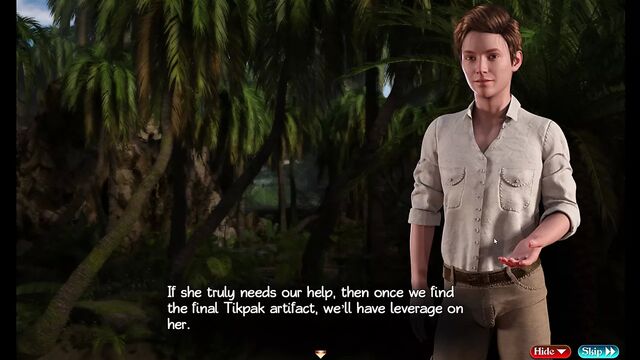 Treasure of Nadia v.65122 - Jungle sex with Diana (1)