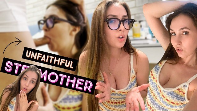 Отдалась своему бастарду. Ну и проблядь!